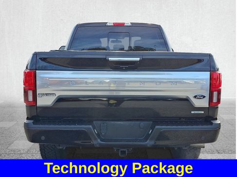 Used 2018 Ford F150 Platinum w/ Equipment Group 701A Luxury image 5