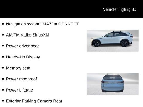 New 2025 MAZDA CX-90 Plug-In Hybrid w/Premium Sport image 2