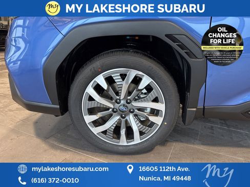 New 2025 Subaru Forester Touring image 30