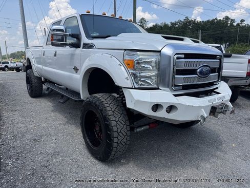 Used 2015 Ford F350 Platinum AWD/4WD image 14