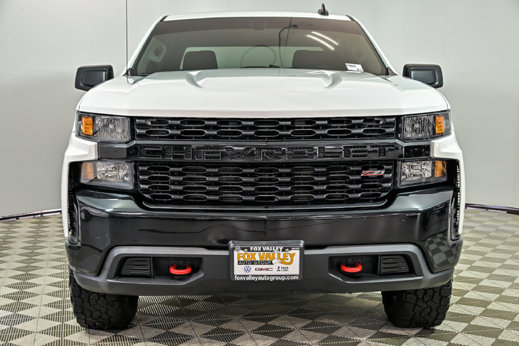 Used 2021 Chevrolet Silverado 1500 Custom Trail Boss AWD/4WD image 4