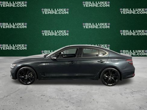 Used 2023 Genesis G70 2.0T w/ Sport Prestige Package image 9