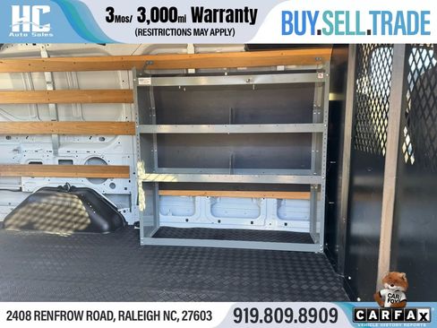 Used 2018 Ford Transit 250 130 Low Roof w/ Exterior Upgrade Package image 8