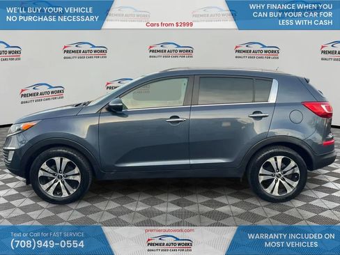 Used 2011 Kia Sportage EX image 9