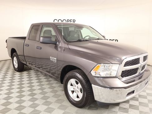 Used 2021 RAM 1500 Tradesman w/ Chrome Plus Package RWD image 1