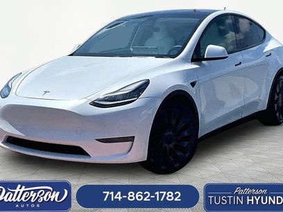Used 2020 Tesla Model Y Performance