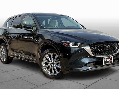 Used 2024 MAZDA CX-5 AWD 2.5 S w/ Premium Package image 3