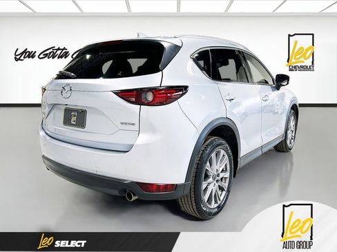 Used 2021 MAZDA CX-5 Grand Touring w/ GT Premium Package FWD image 5