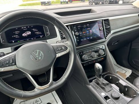 Used 2022 Volkswagen Atlas SE AWD/4WD image 17
