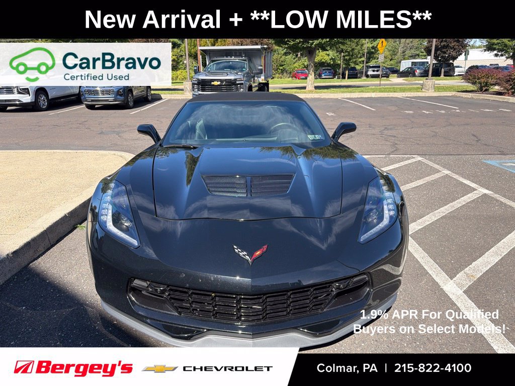 Certified 2019 Chevrolet Corvette Z06 RWD image 1