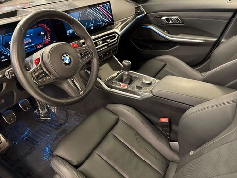 Used 2023 BMW M3 w/ Executive Package RWD image 9