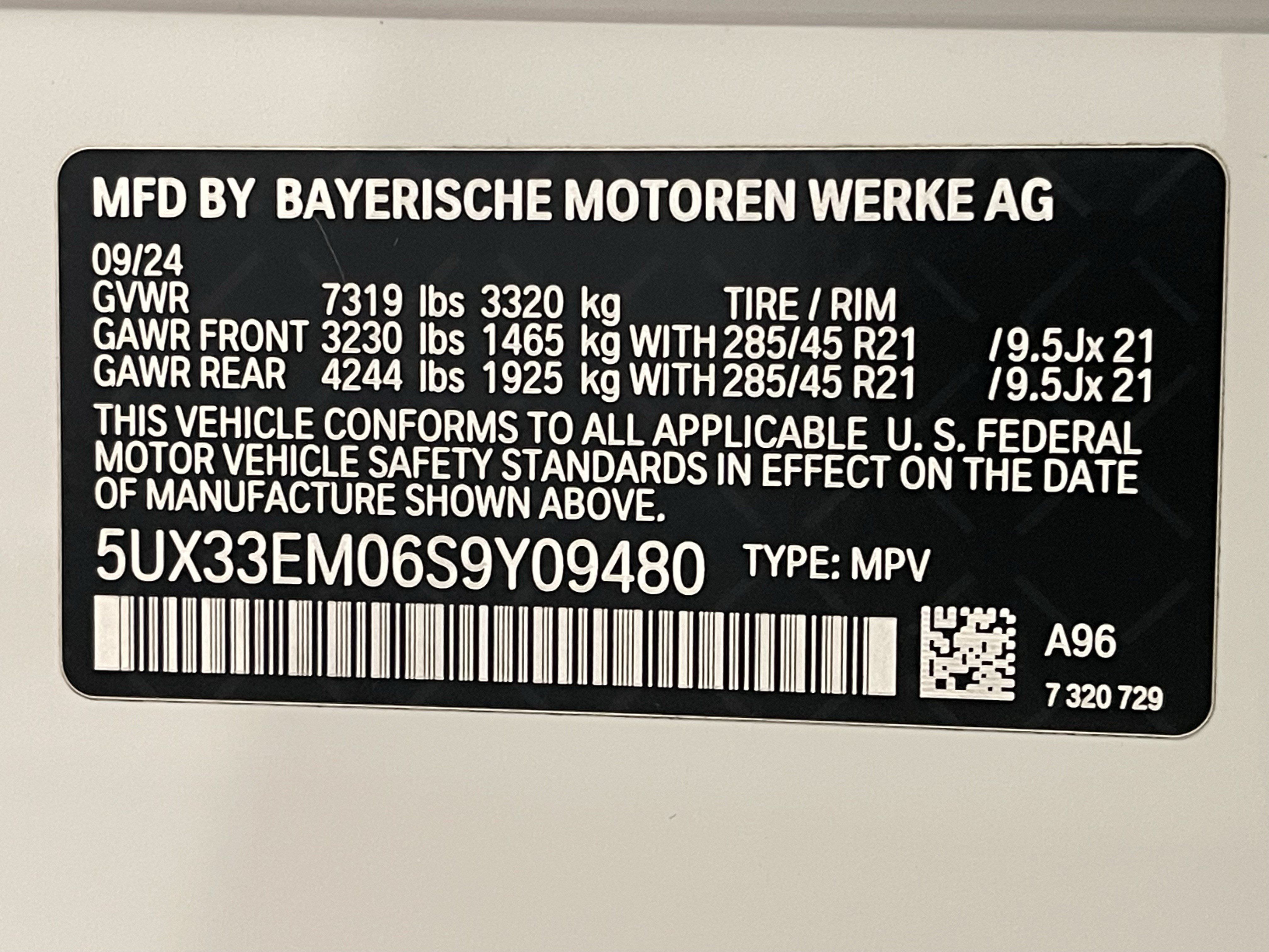 Certified 2025 BMW X7 M60i w/ Executive Package AWD/4WD image 25