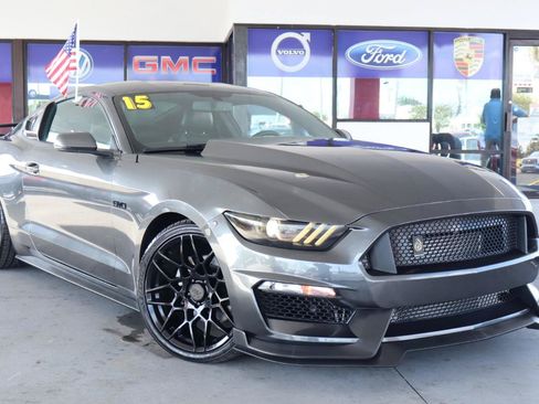 Used 2015 Ford Mustang Premium w/ Equipment Group 201A RWD image 2