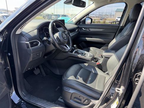 Used 2023 MAZDA CX-5 AWD 2.5 S w/ Premium Package image 8
