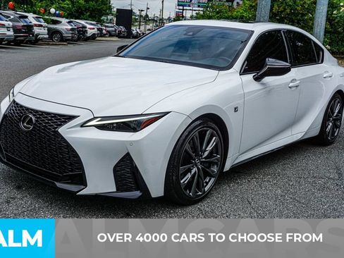 Used 2025 Lexus IS 350 F Sport RWD image 2