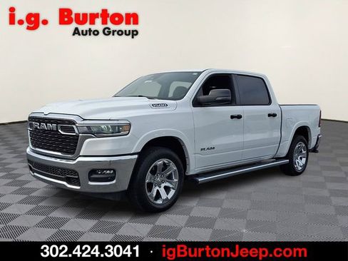 New 2026 RAM 1500 Big Horn AWD/4WD image 2