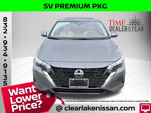 Certified 2025 Nissan Sentra SV w/ SV Premium Package image 2