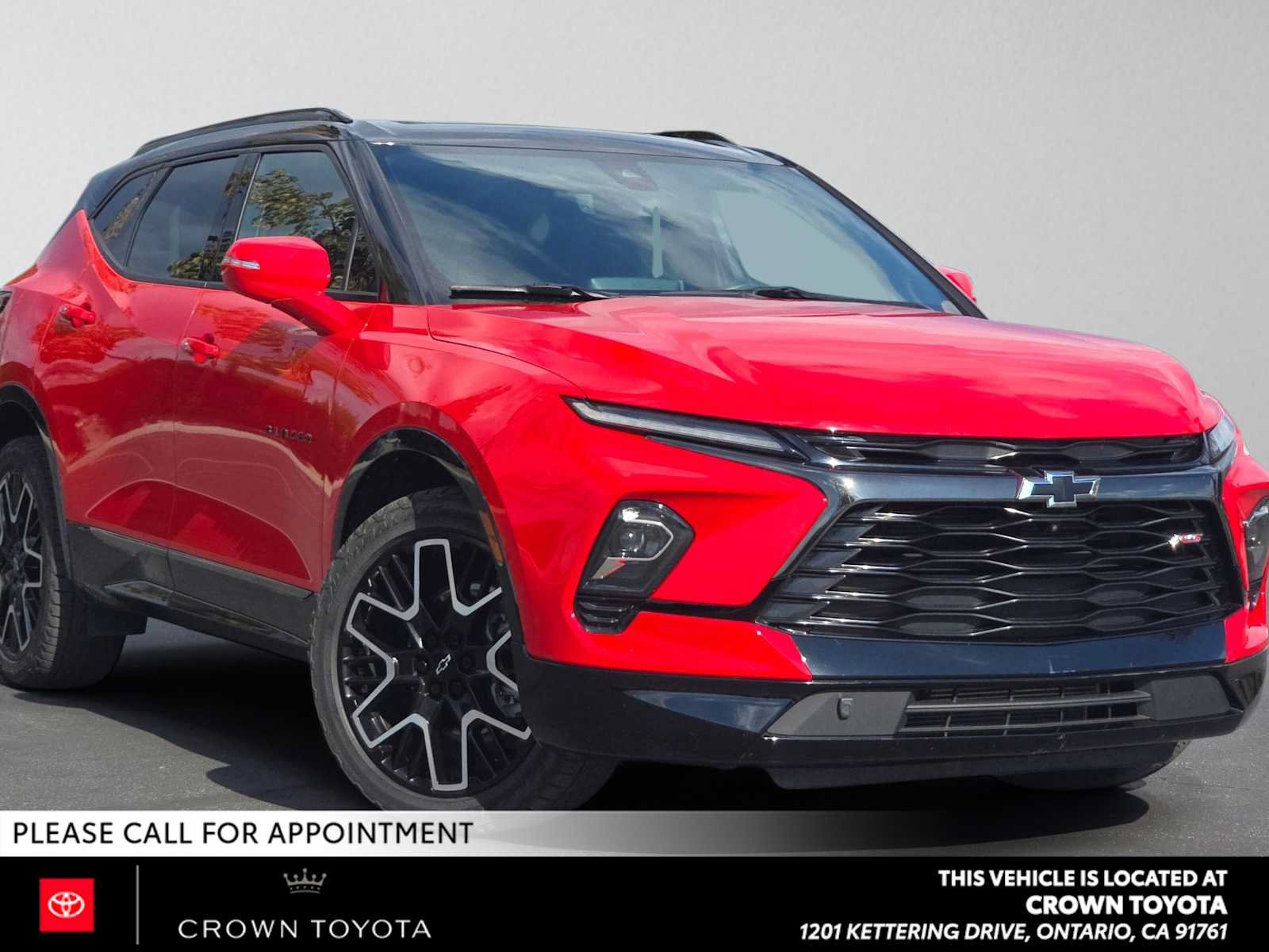 Used 2023 Chevrolet Blazer RS AWD/4WD image 1