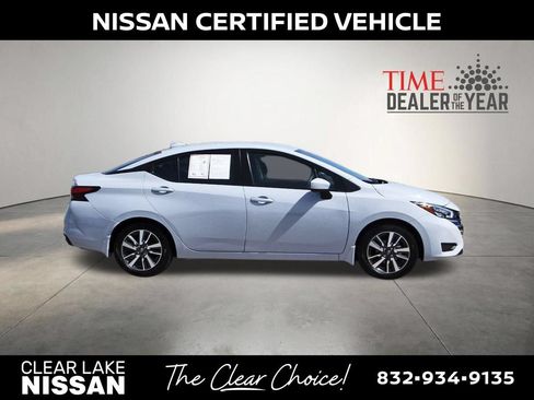 Certified 2025 Nissan Versa SV w/ Trunk Package FWD image 8