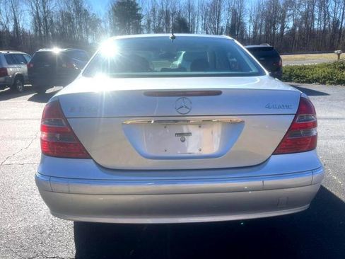 Used 2004 Mercedes-Benz E 320 4MATIC Sedan image 6