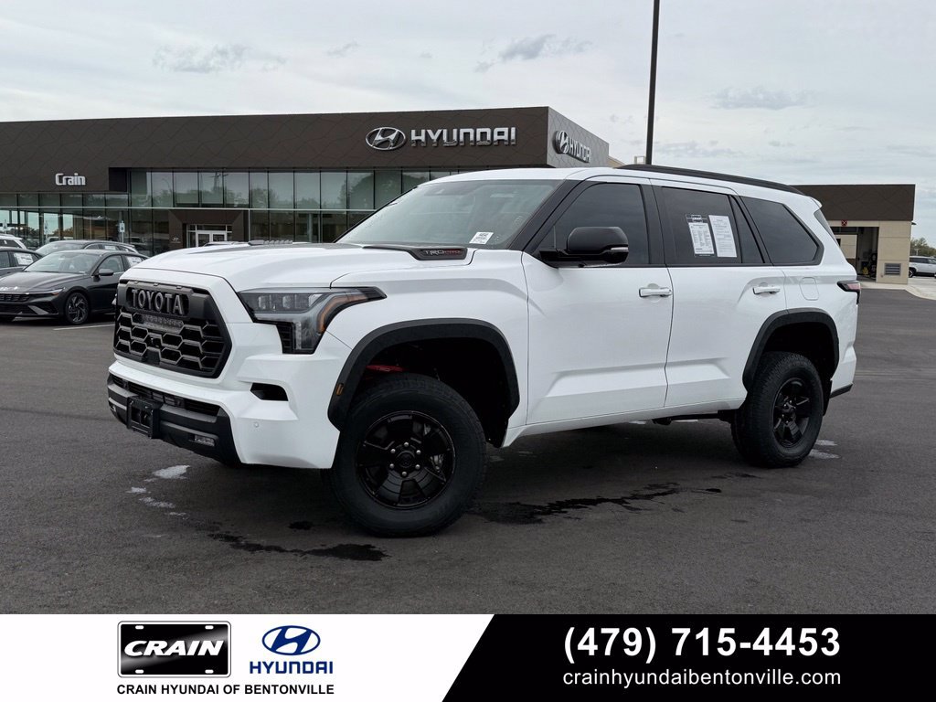 Used 2024 Toyota Sequoia TRD Pro AWD/4WD image 1
