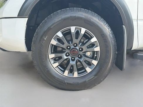 Used 2024 Nissan Titan PRO-4X w/ Pro-4x Utility Package AWD/4WD image 39