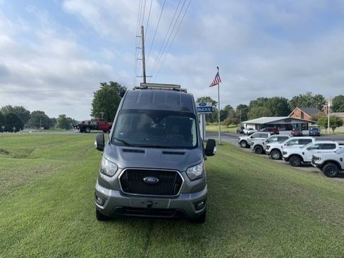 Used 2022 Ford Transit 350 148 High Roof AWD image 4