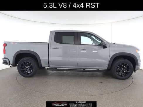 Used 2024 Chevrolet Silverado 1500 RST w/ Max Trailering Package AWD/4WD image 23