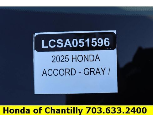 Certified 2025 Honda Accord SE image 35