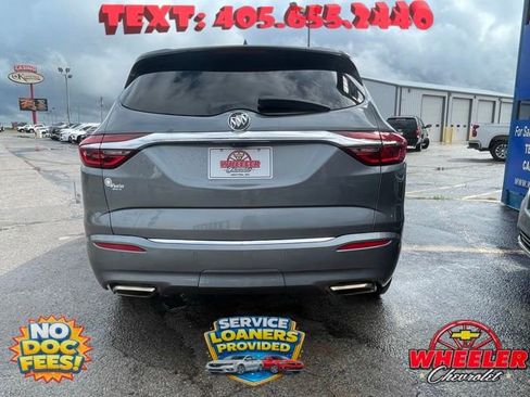 Used 2021 Buick Enclave Avenir w/ Avenir Technology Package AWD/4WD image 5