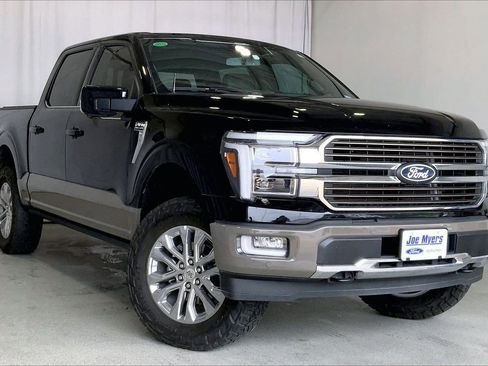 Used 2025 Ford F150 King Ranch w/ FX4 Off-Road Package AWD/4WD image 1