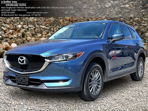 Used 2017 MAZDA CX-5 Touring w/ Preferred Equipment Package image 1