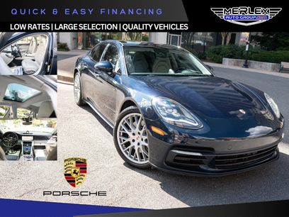 Used 2018 Porsche Panamera 4 w/ Premium Package Plus