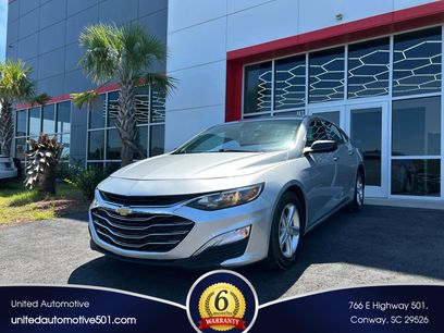 Used 2019 Chevrolet Malibu LS