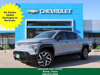 New 2025 Chevrolet Silverado EV RST