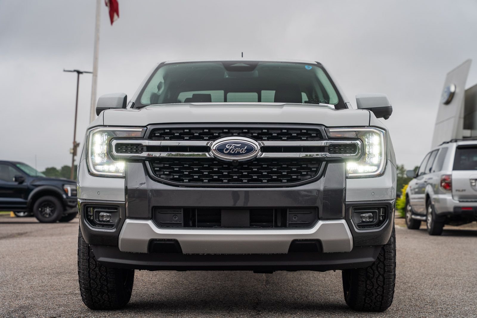 New 2026 Ford Ranger Lariat w/ Trailer Tow Package RWD image 2
