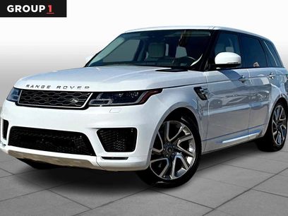 Used 2020 Land Rover Range Rover Sport Autobiography