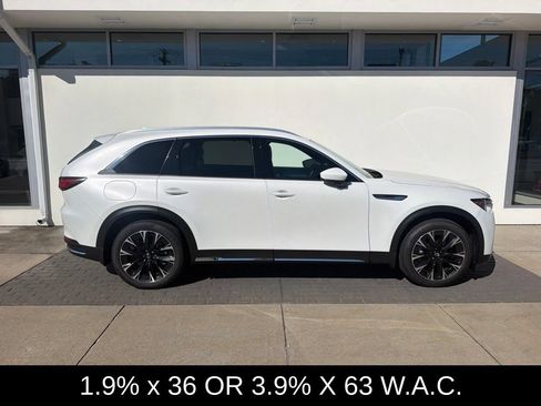 Used 2025 MAZDA CX-90 Plug-In Hybrid w/ Premium Plus AWD/4WD image 4