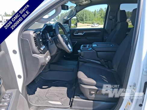 New 2026 GMC Sierra 2500 SLE w/ SLE Value Package; AWD/4WD image 28