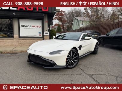 Used 2019 Aston Martin V8 Vantage Coupe