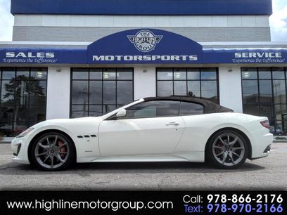 Used 2014 Maserati GranTurismo MC