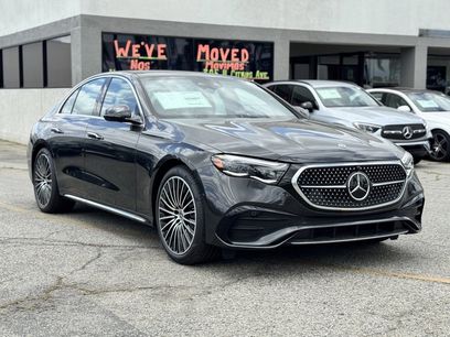 New 2025 Mercedes-Benz E 350 Sedan