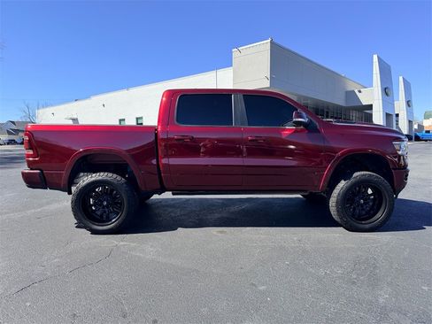 Used 2022 RAM 1500 Laramie w/ Sport Appearance Package image 3