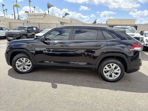 Used 2021 Volkswagen Atlas Cross Sport S FWD image 7