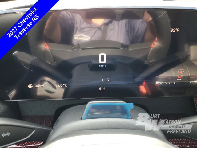 New 2027 Chevrolet Traverse RS w/ LPO, Floor Liner Package AWD/4WD image 13