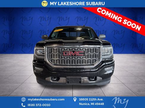 Used 2017 GMC Sierra 1500 Denali w/ Denali Ultimate Package AWD/4WD image 2