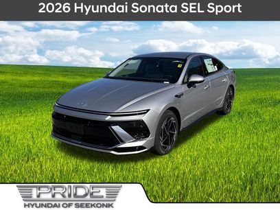 New 2026 Hyundai Sonata SEL