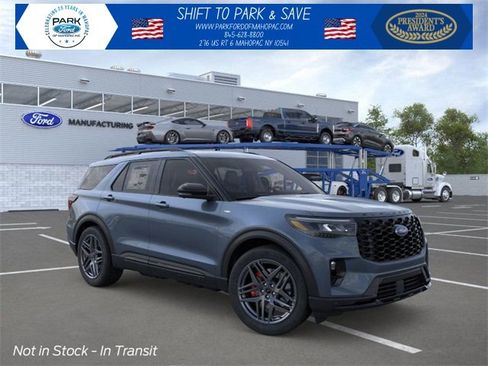 New 2026 Ford Explorer ST-Line image 1