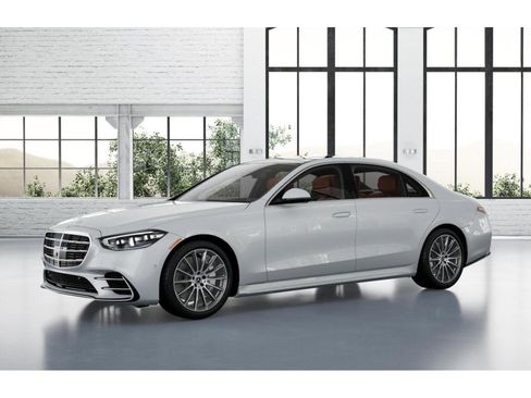 New 2026 Mercedes-Benz S 580 4MATIC Sedan image 38