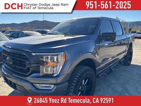 Used 2021 Ford F150 XLT w/ Equipment Group 302A High image 1